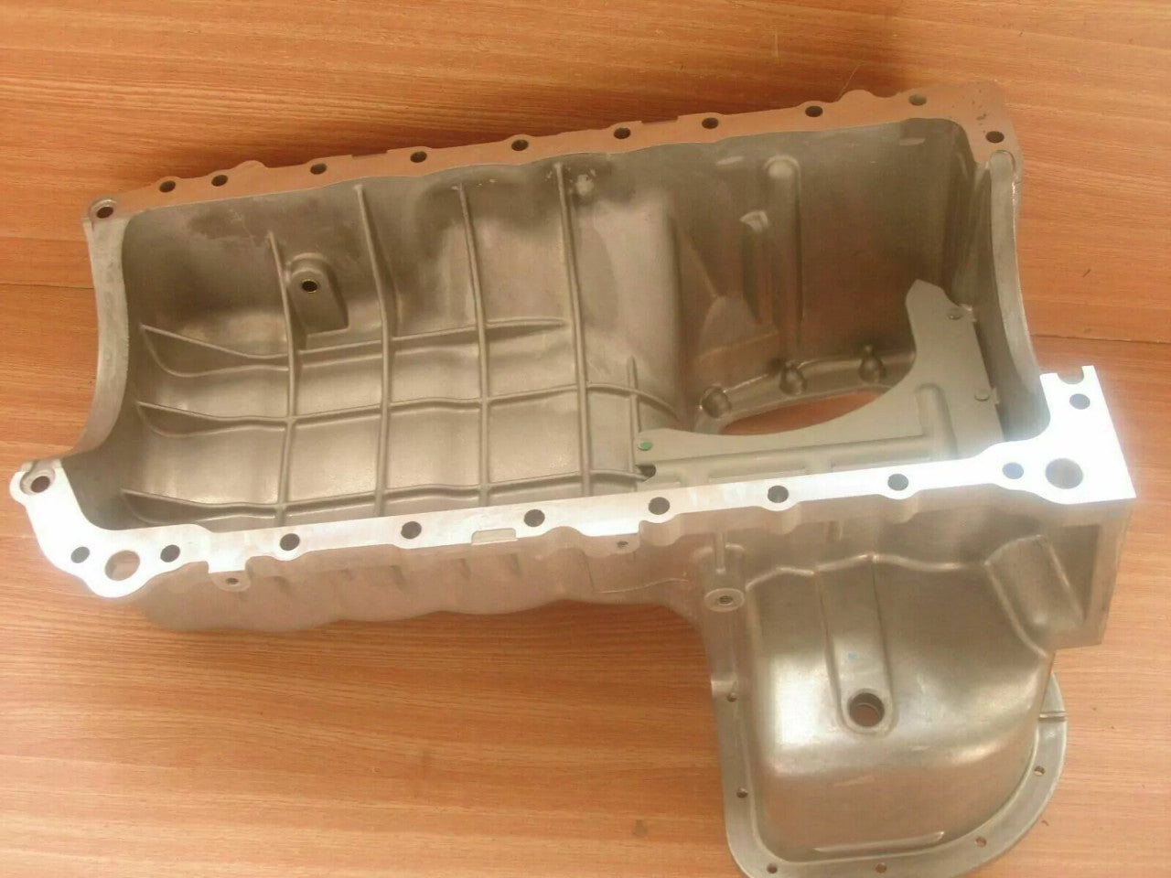 Crankcase fits Isuzu TF Trooper Chevrolet LUV C223 4JA1 Komatsu 4JG1 Genuine 8971220591 View Front
