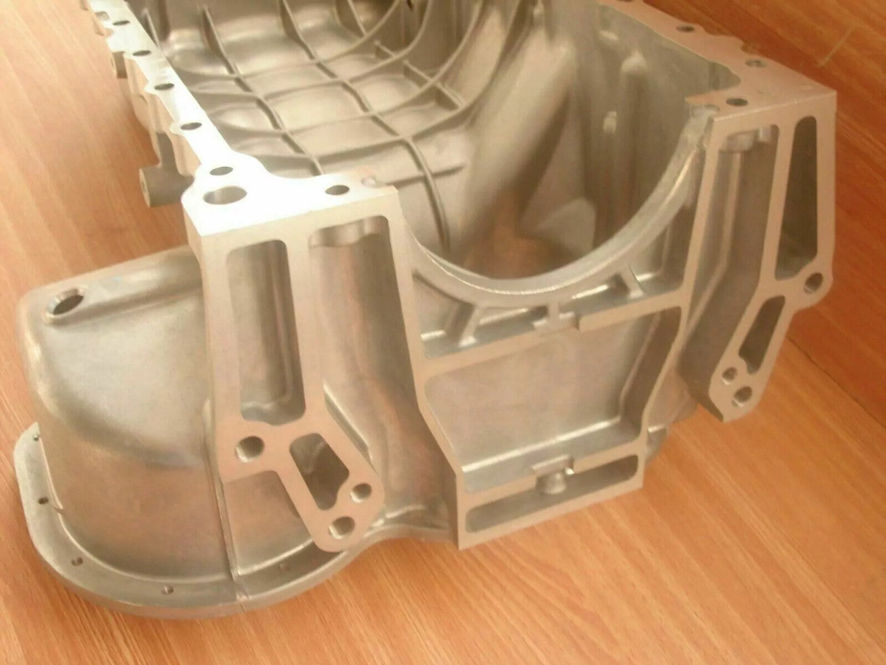 Crankcase fits Isuzu TF Trooper Chevrolet LUV C223 4JA1 Komatsu 4JG1 Genuine 8971220591 View Rear
