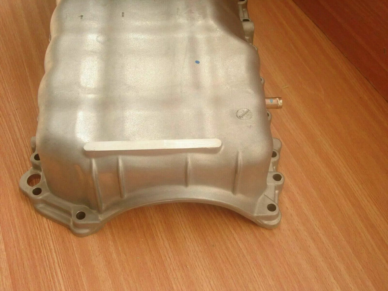 Crankcase fits Isuzu TF Trooper Chevrolet LUV C223 4JA1 Komatsu 4JG1 Genuine 8971220591 View Right