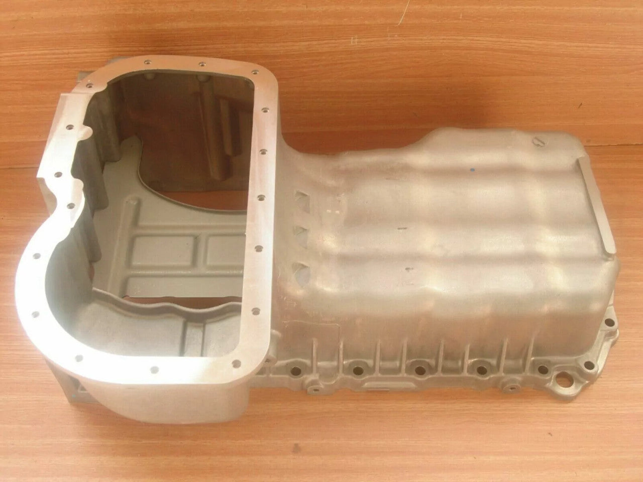 Crankcase fits Isuzu TF Trooper Chevrolet LUV C223 4JA1 Komatsu 4JG1 Genuine 8971220591 View Left