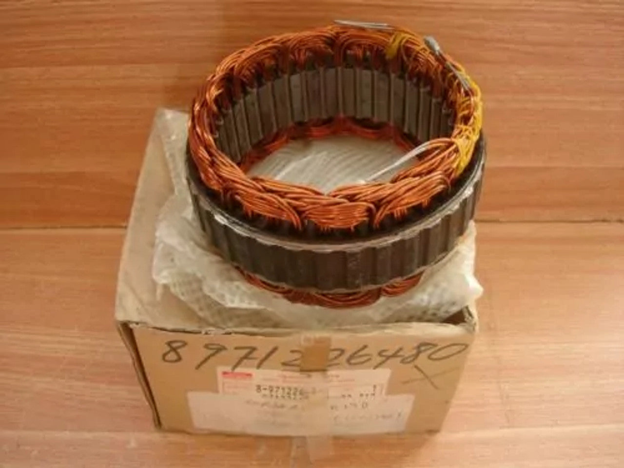 Alternator Stator fits Isuzu Opel Vauxhall Corsa Vectra B Astra 1.5 1.7 Diesel 8971226480 View Front