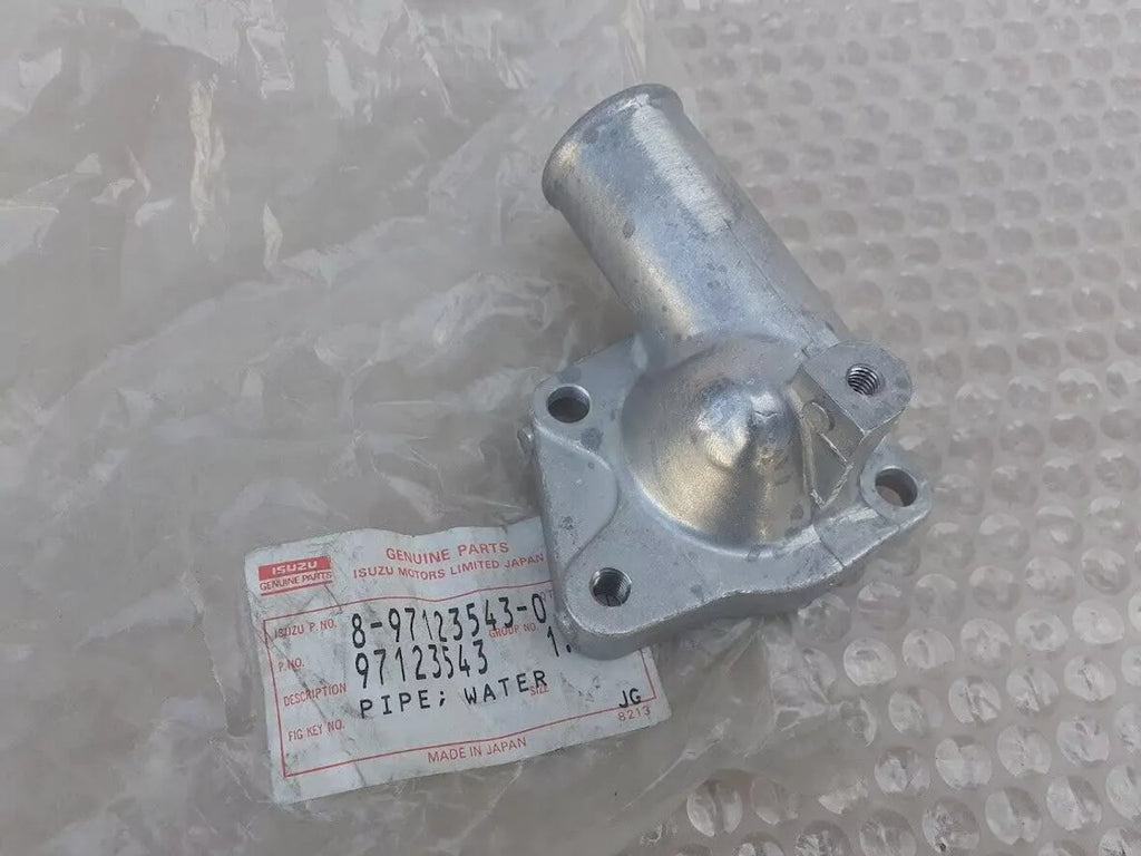 Thermostat Housing fits Opel Vauxhall Corsa B Astra F Vectra B Diesel Genuine 8971235430 View Right