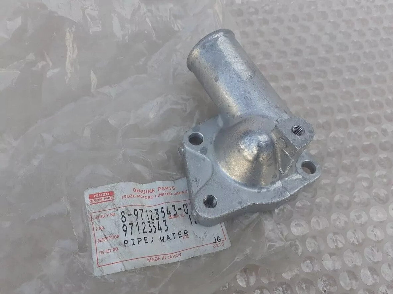 Thermostat Housing fits Opel Vauxhall Corsa B Astra F Vectra B Diesel Genuine 8971235430 View Right