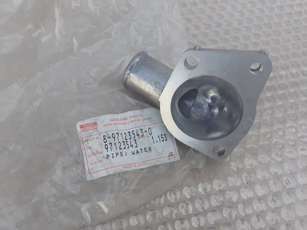 Thermostat Housing fits Opel Vauxhall Corsa B Astra F Vectra B Diesel Genuine 8971235430 View Left
