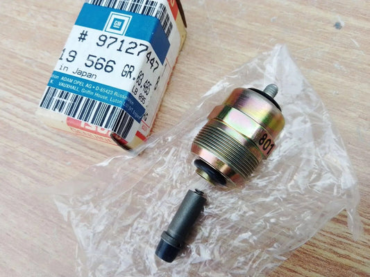 Fuel Pump Solenoid Valve fits Opel Vauxhall Isuzu Pickup Chevrolet LUV Genuine 8971274470 View Front