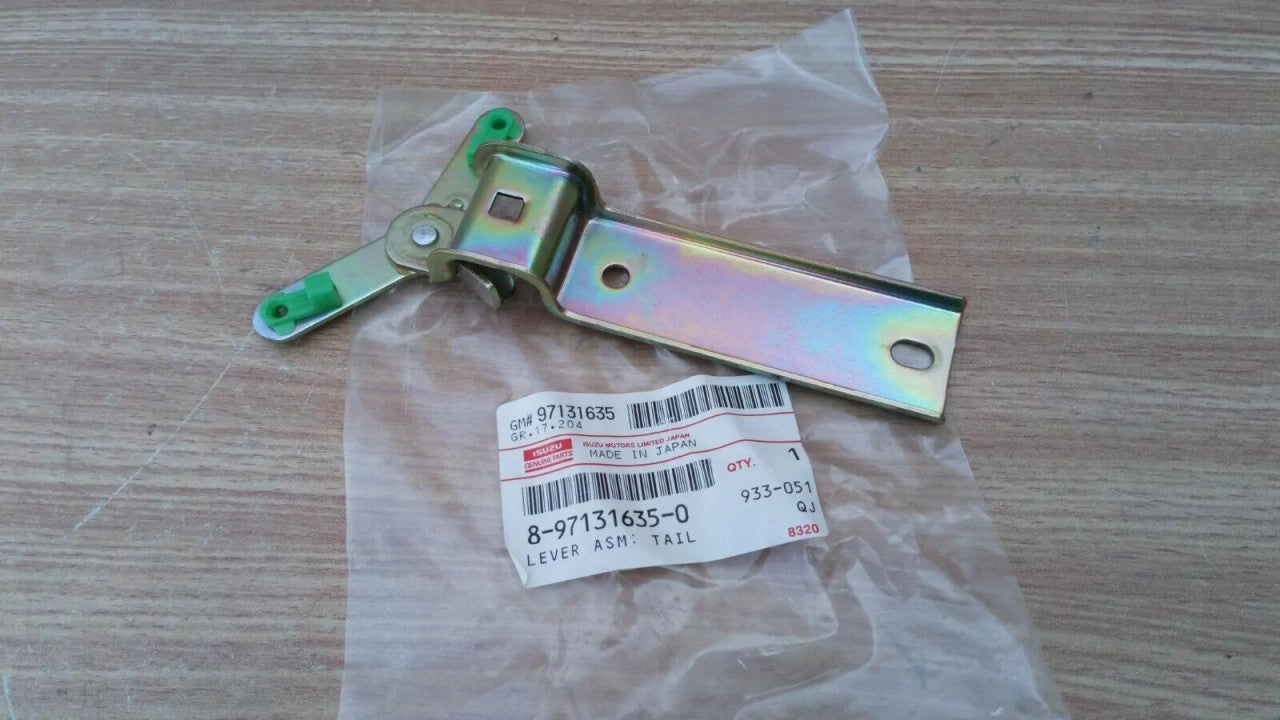 Tailgate Lever fits Isuzu Chevrolet LUV Pickup TF 8971316350 Genuine View Front