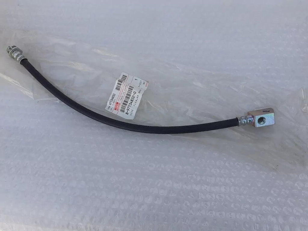 Brake Hose Rear fits Isuzu WFR Midi Opel Euromidi 8971348320 Genuine View Front