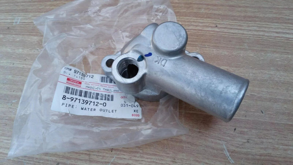 Thermostat Housing Upper fits Isuzu Pickup Trooper Bighorn Chevrolet LUV 4JA1 8971397120 View Front