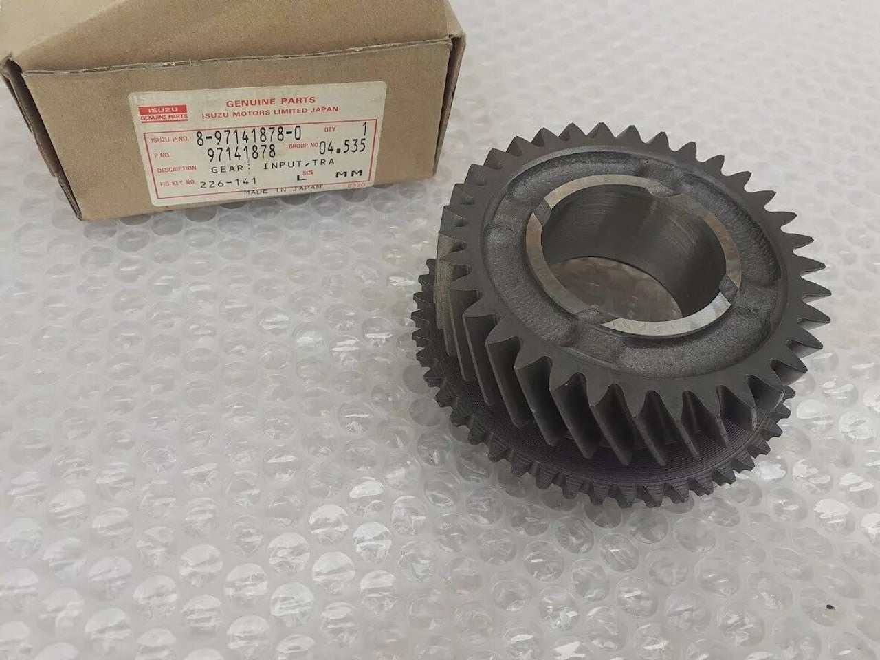 Gear Input Transfer fits Isuzu TFS TFR Chevrolet LUV Vauxhall Brava Opel Campo 8971418780 View Upper