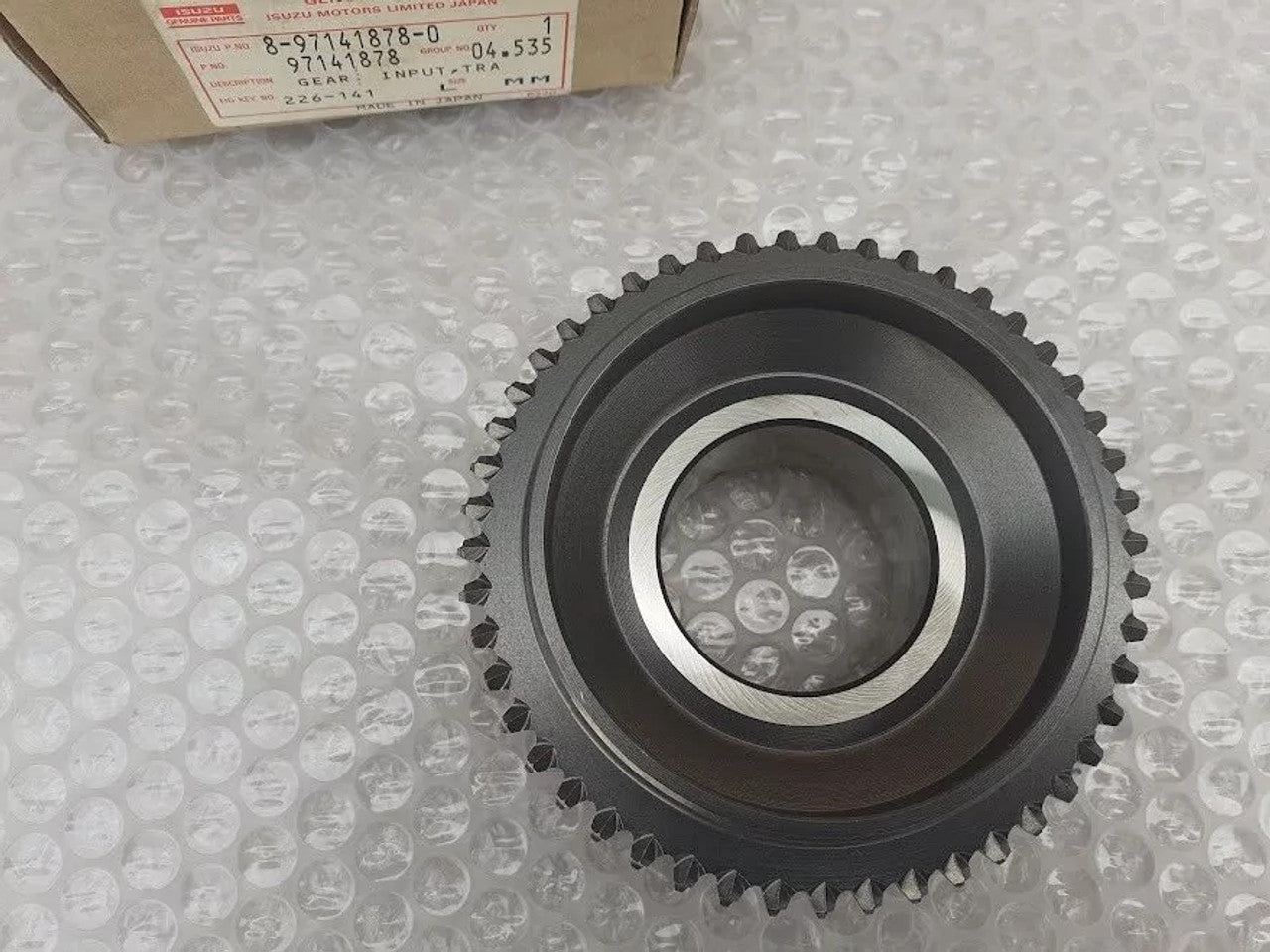 Gear Input Transfer fits Isuzu TFS TFR Chevrolet LUV Vauxhall Brava Opel Campo 8971418780 View Close Up Front