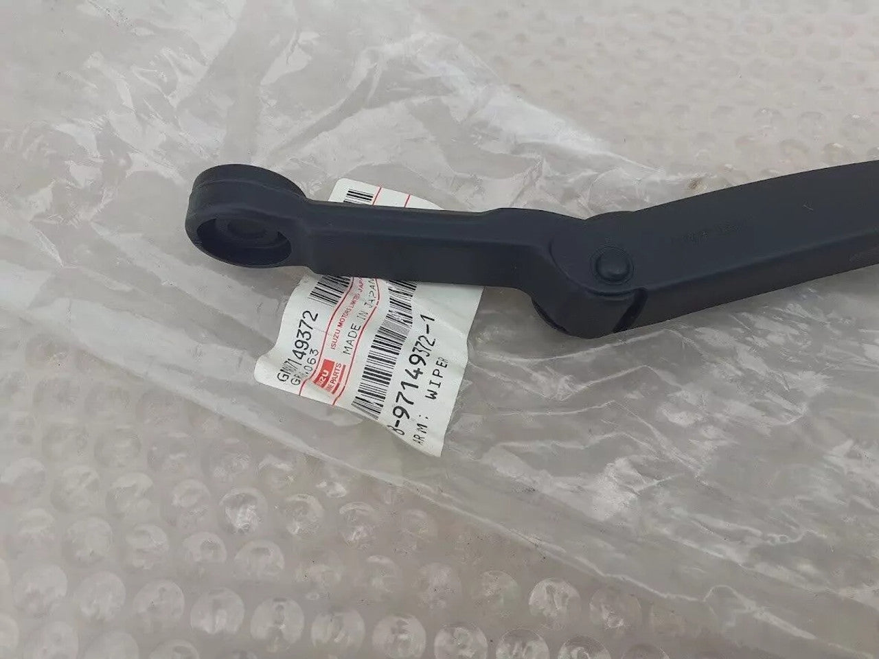 Wiper Arm Right RHD fits Isuzu Pickup TF Chevrolet LUV Opel Campo Genuine 8971493721 View Upper