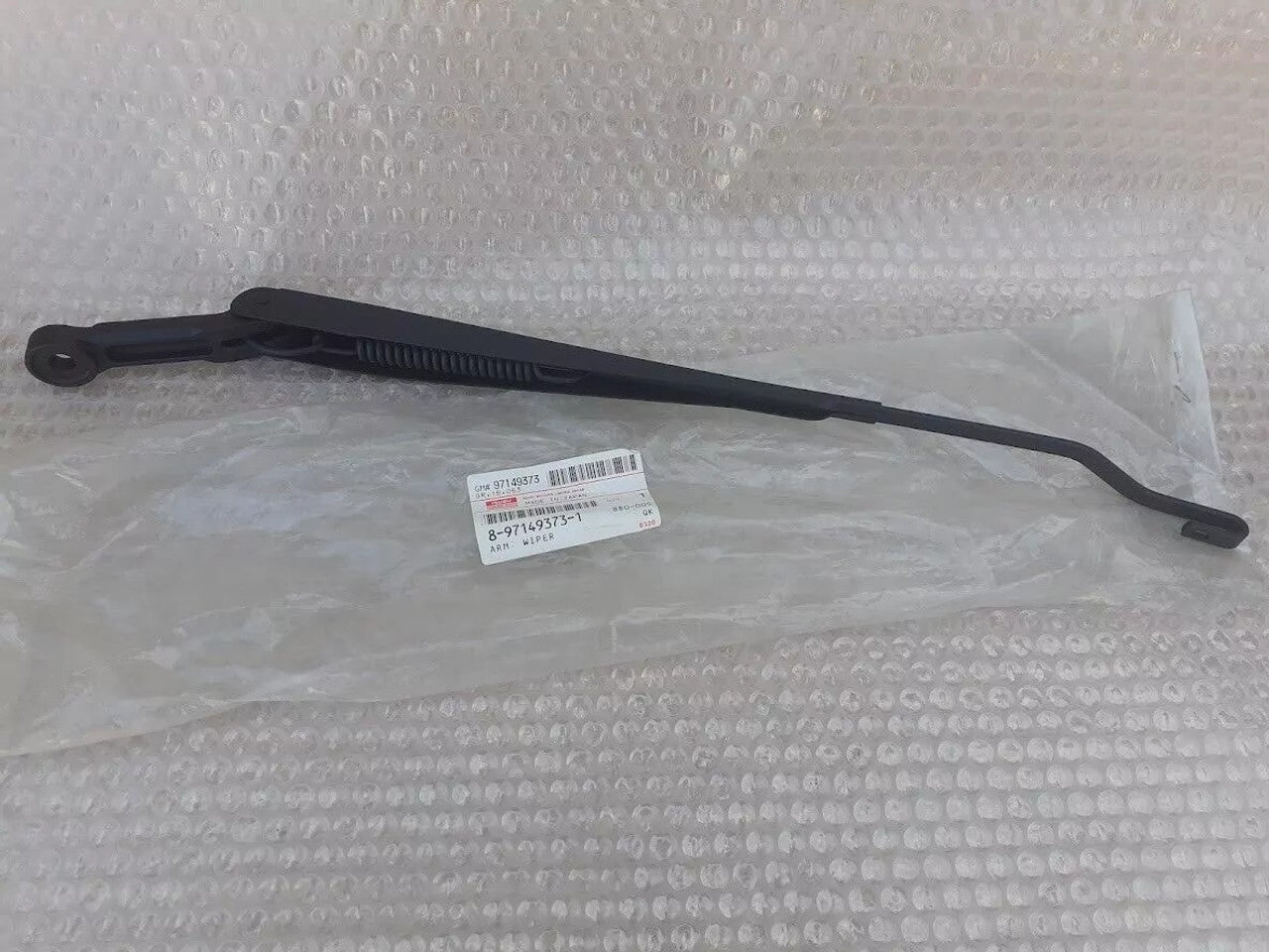 Wiper Arm Left RHD fits Isuzu Pickup TF Chevrolet LUV 8971493731 Genuine View Rear