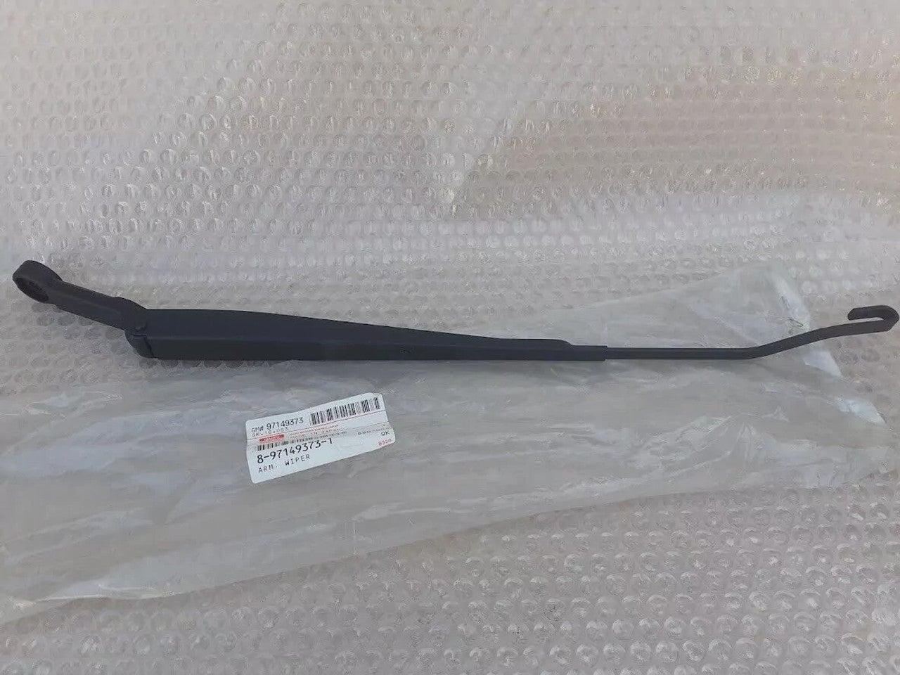 Wiper Arm Left RHD fits Isuzu Pickup TF Chevrolet LUV 8971493731 Genuine View Right