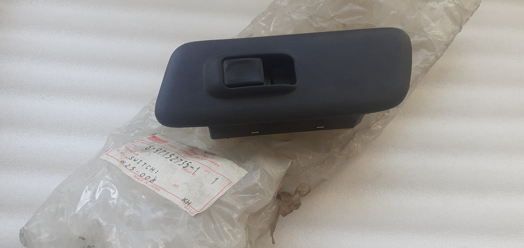 Switch Window Front Left Right Hand Drive fits Isuzu Pickup TF 8971527351 Genuine View Front