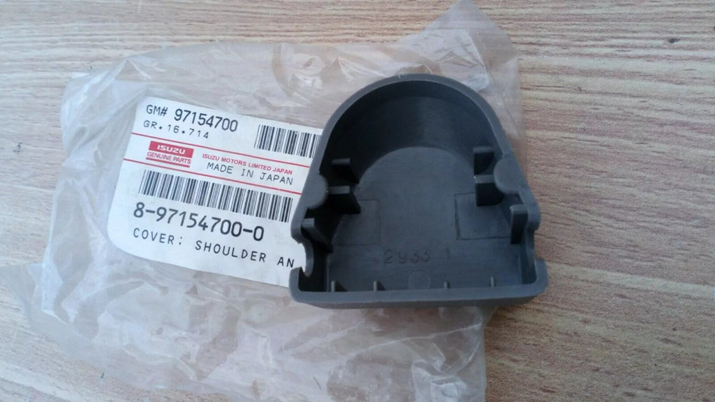 Seat Belts Cover Upper Shoulder fits Isuzu Chevrolet Holden 8971547000 Genuine View Rear