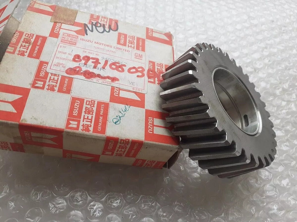 Timing Idle Gear 31 Teeth fits Isuzu Chevrolet C240 8971660300 Genuine View Rear