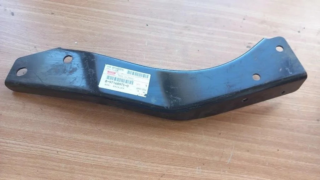 Rear Bumper Step Bar Bracket Right fits Isuzu Pickup Chevrolet LUV Genuine 8971689750 View Front