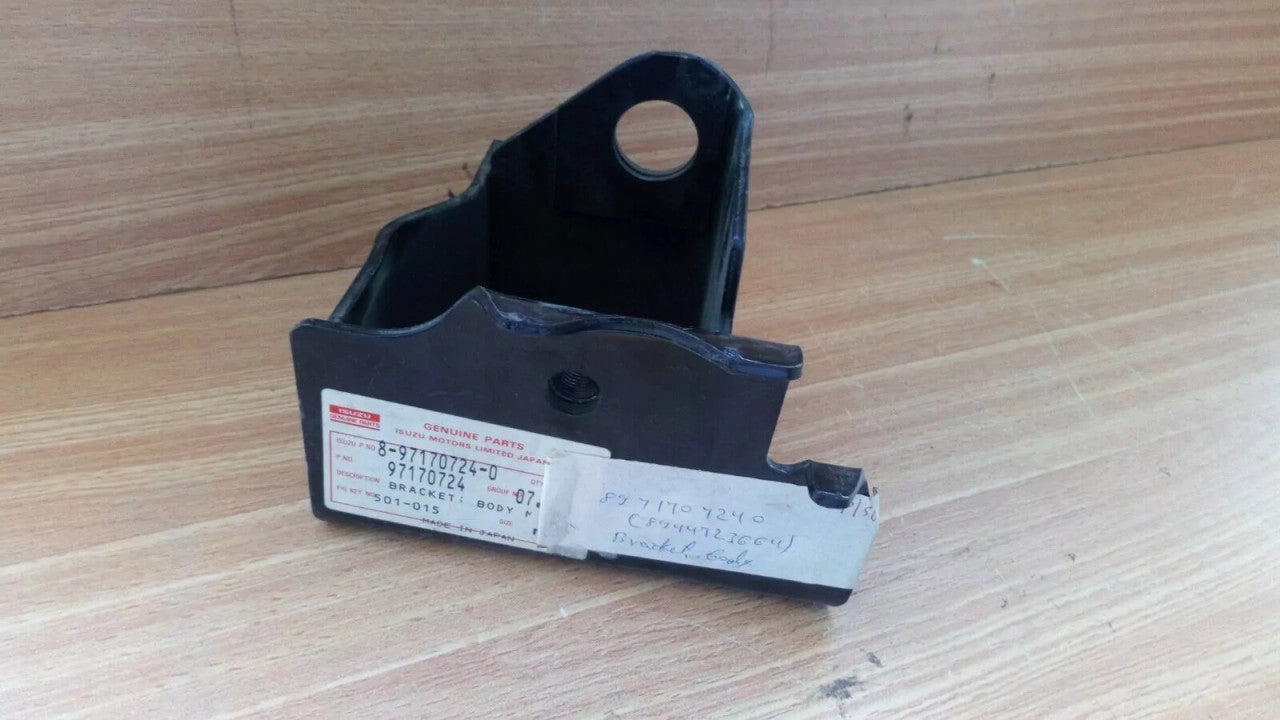 Frame Bracket Front Right fits Isuzu TFS TFR Pickup Chevrolet LUV Holden Rodeo 8971707240 View Front