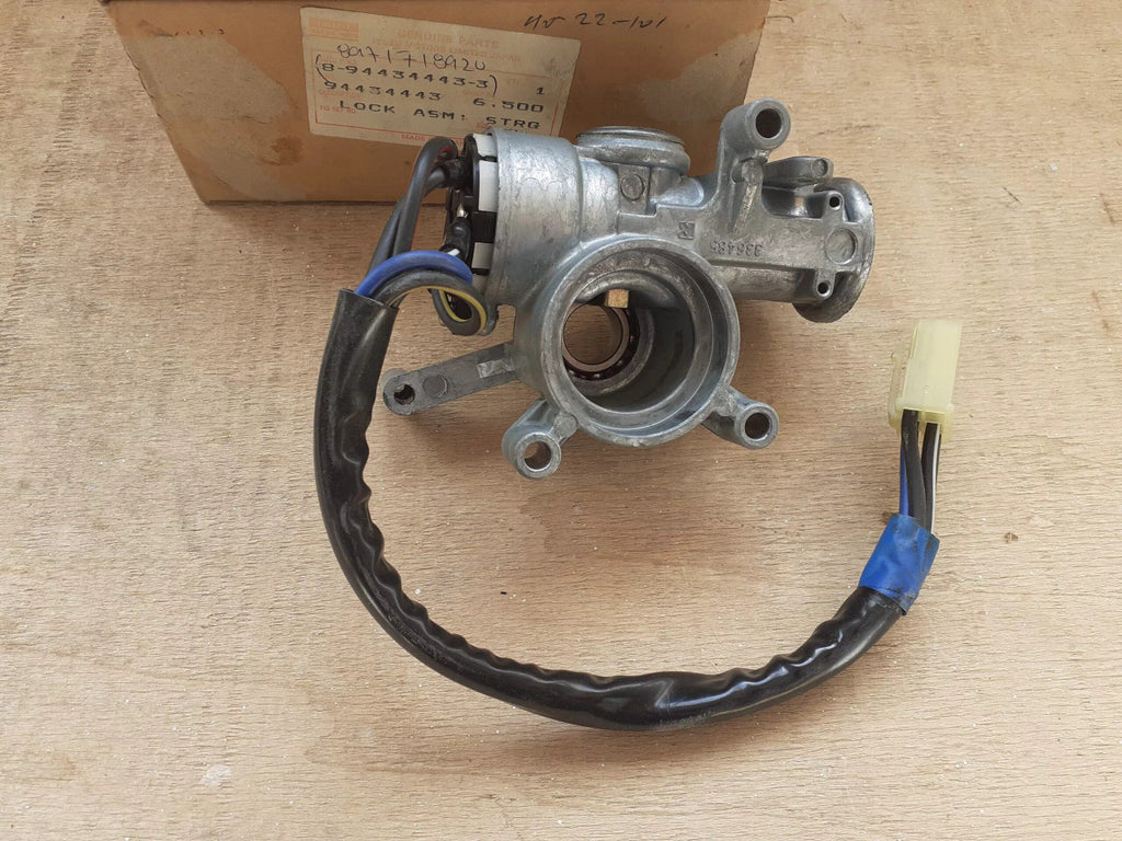 Ignition Steering Column Lock fits Isuzu Pickup Chevrolet LUV Opel Campo Genuine 8971718920 View Rear