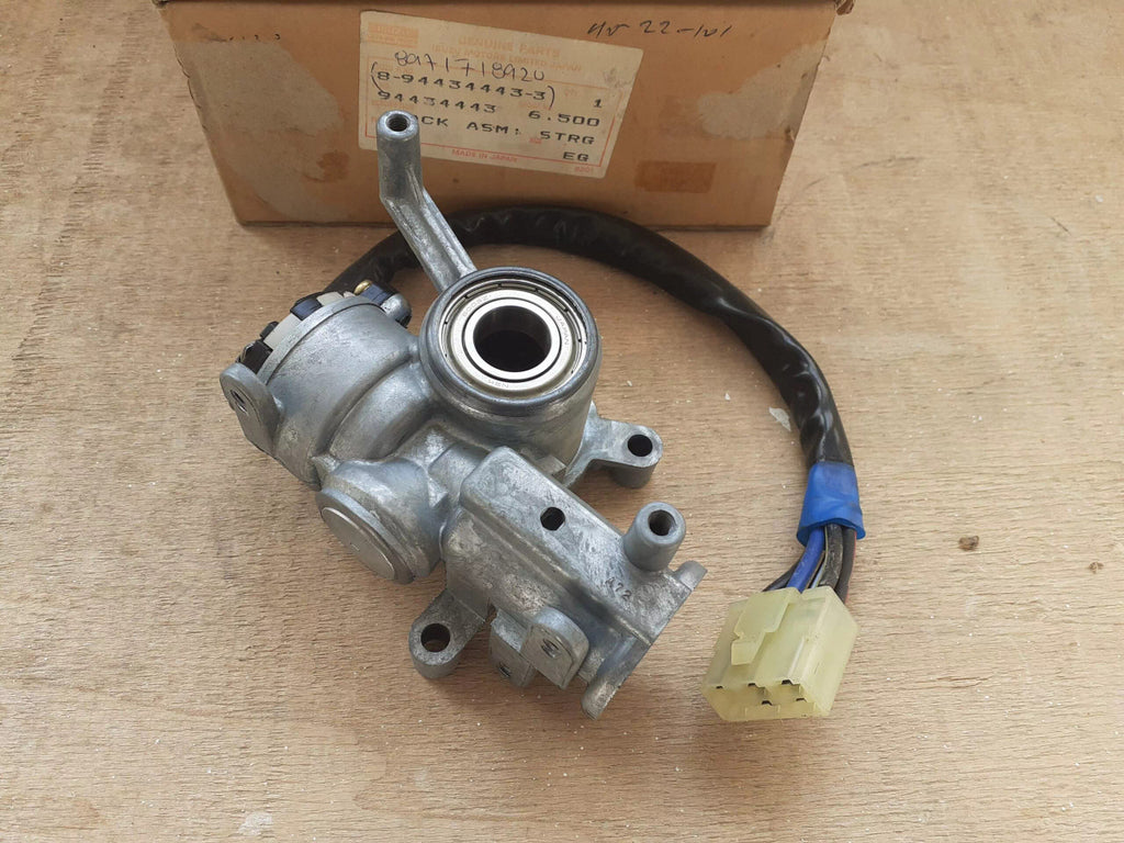 Ignition Steering Column Lock fits Isuzu Pickup Chevrolet LUV Opel Campo Genuine 8971718920 View Right