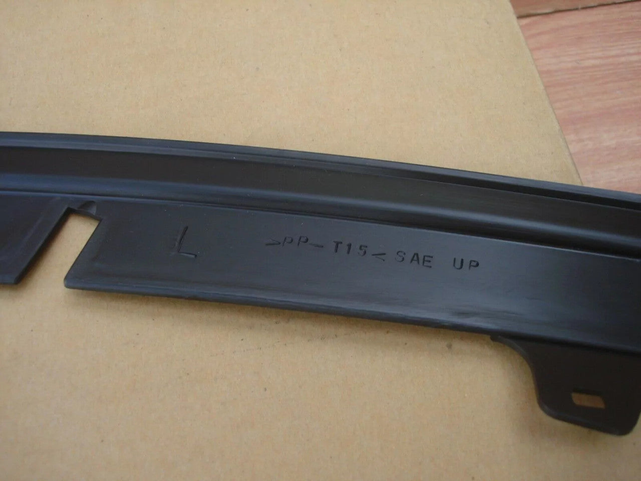 Headlight Trim Left fits Isuzu Pickup TF Chevrolet LUV 8971783400 Genuine View Right