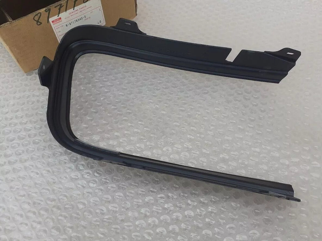 Headlight Trim Left fits Isuzu Pickup TF Chevrolet LUV 8971783400 Genuine View Left