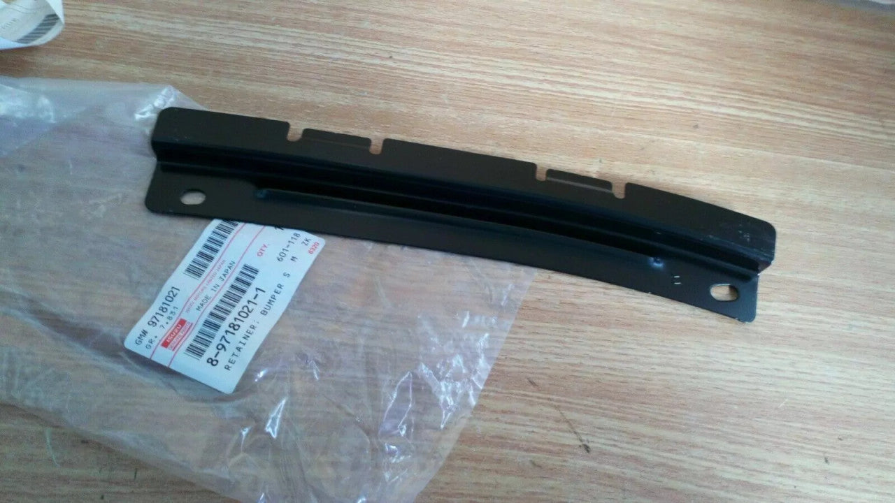 Front Bumper Bracket Right fits Isuzu Pickup TF Chevrolet LUV Opel Campo Genuine 8971810211 View Front