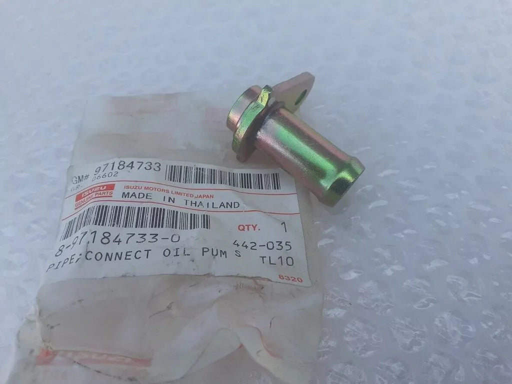 Power Steering Oil Pump Pipe fits Isuzu Pickup Chevrolet LUV 8971847330 Genuine View Front