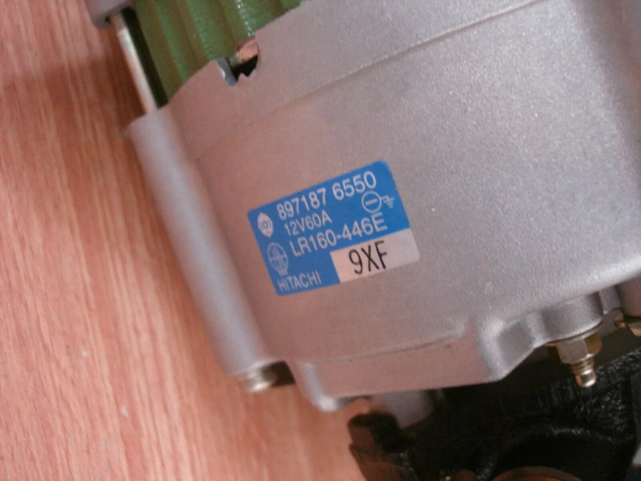 Alternator fits Isuzu Pickup TF Chevrolet LUV Opel Campo Monterey 4JG2 Genuine 8971876550 View Left