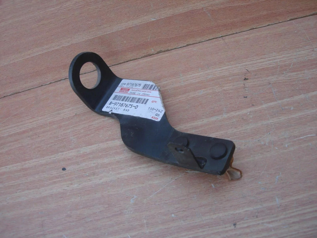 Radiator Bracket fits Isuzu Pickup TF Trooper Opel Monterey Campo Chevrolet LUV 8971876750 View Rear