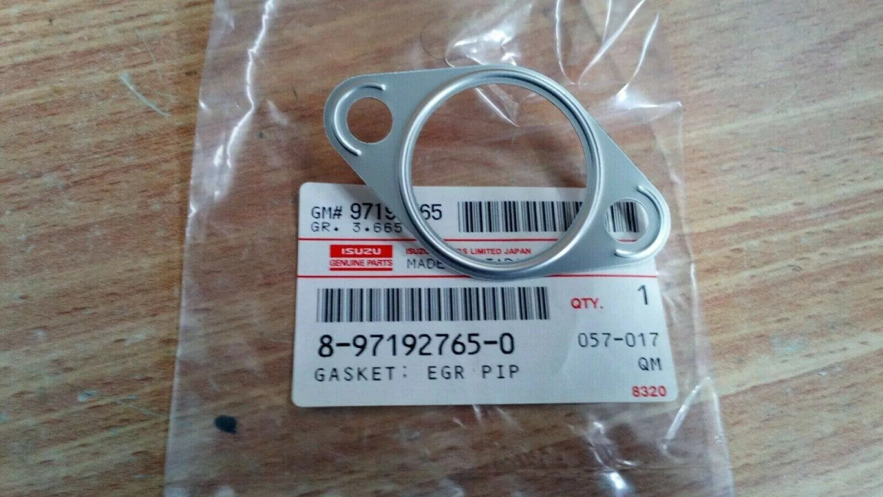 EGR Valve Gasket fits Isuzu Chevrolet Opel 4JA1T 8971927650 Genuine View Front