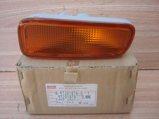 Turn Signal Indicator Front Left fits Isuzu TF Pickup Chevrolet LUV Opel Campo 8972018780 View Front