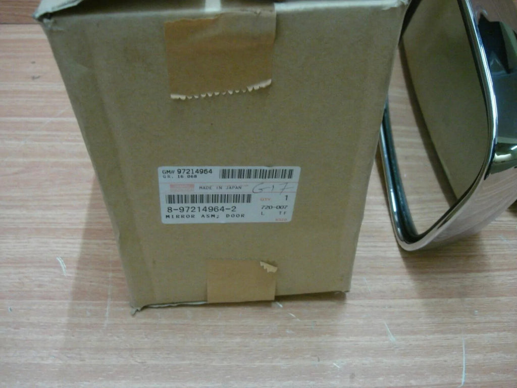 Wing Mirror Right fits Isuzu TF Pickup Chevrolet LUV Opel Vauxhall Campo Genuine 8972149642 View Left