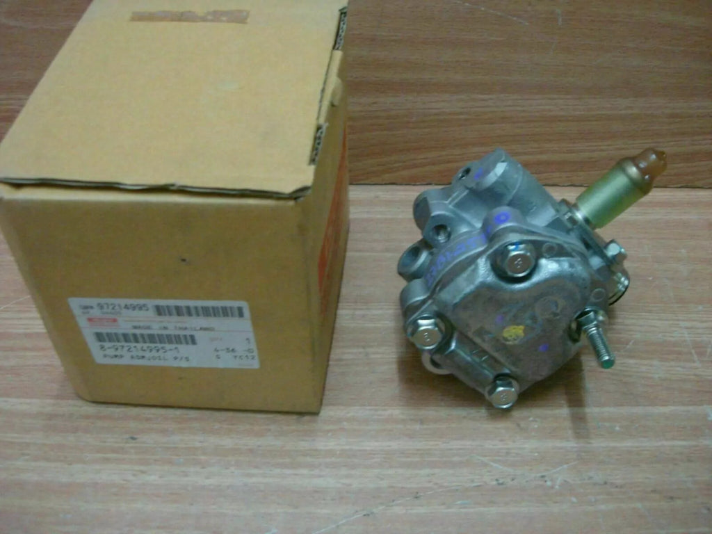 Power Steering Pump fits Isuzu Dmax D-Max 8972149951 Genuine View Upper
