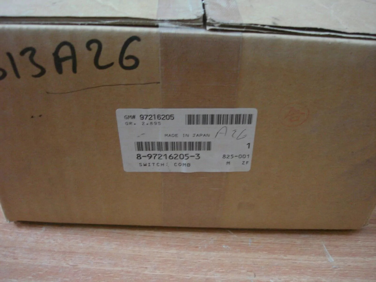 Switch Headlight fits Isuzu Pickup TFS TFR Chevrolet LUV Opel Vauxhall Genuine 8972162053 View Box