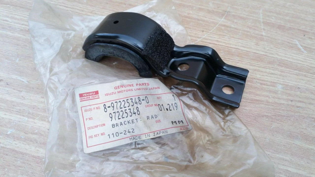 Radiator Bracket Upper fits Isuzu Chevrolet LUV Pickup TF 8972253480 Genuine View Front