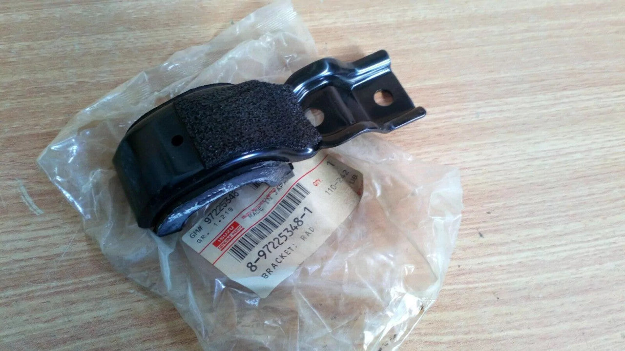 Radiator Bracket Upper fits Isuzu Pickup TF Chevrolet LUV Opel Campo Genuine 8972253481 View Rear