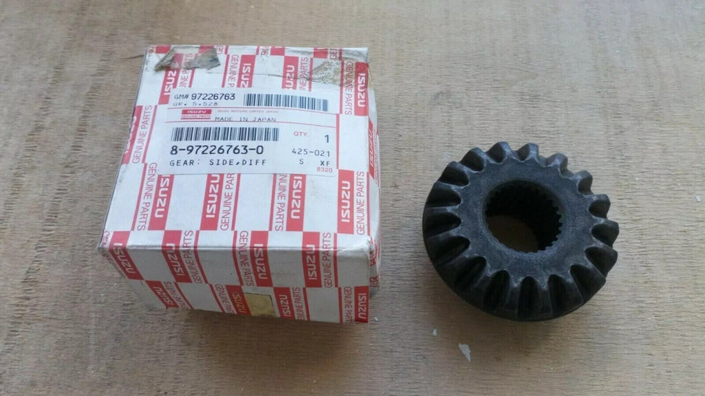 Differential Side Gear fits Isuzu Pickup TF Chevrolet LUV Holden Rodeo UBS 8972267630 View Front