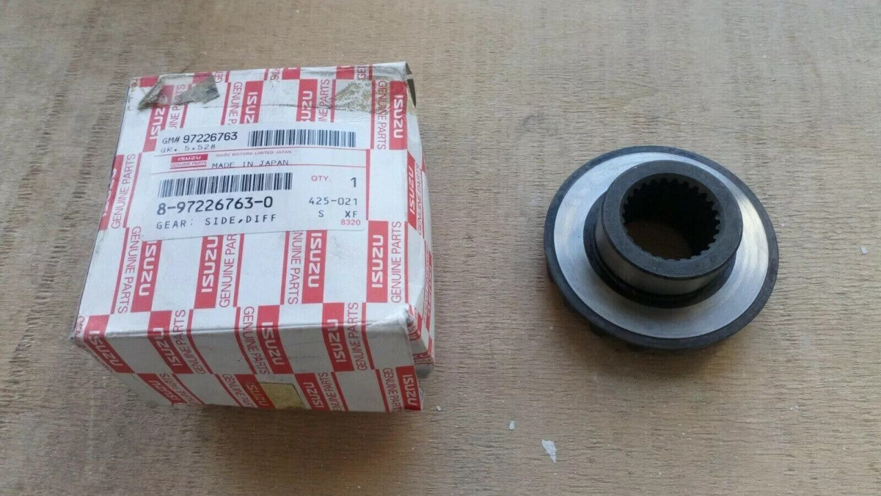 Differential Side Gear fits Isuzu Pickup TF Chevrolet LUV Holden Rodeo UBS 8972267630 View Rear
