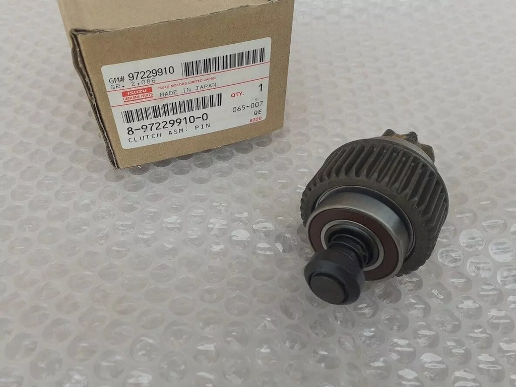 Starter Motor Drive Gear fits Isuzu Dmax Pickup Rodeo Denver Chevrolet LUV 8972299100 View Rear