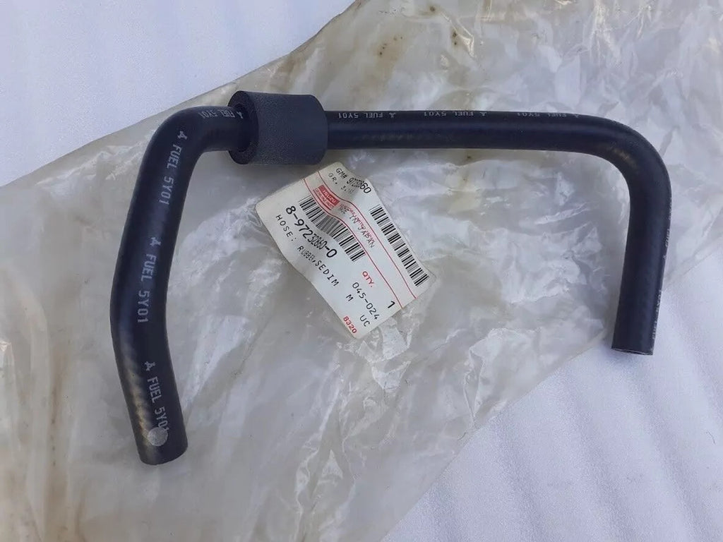Sedimenter to Fuel Hose fits Isuzu Pickup TF Chevrolet LUV 8972328600 Genuine View Rear