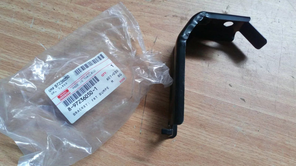 Front Bumper Bracket fits Isuzu Dmax D-Max 8972360501 Genuine View Front
