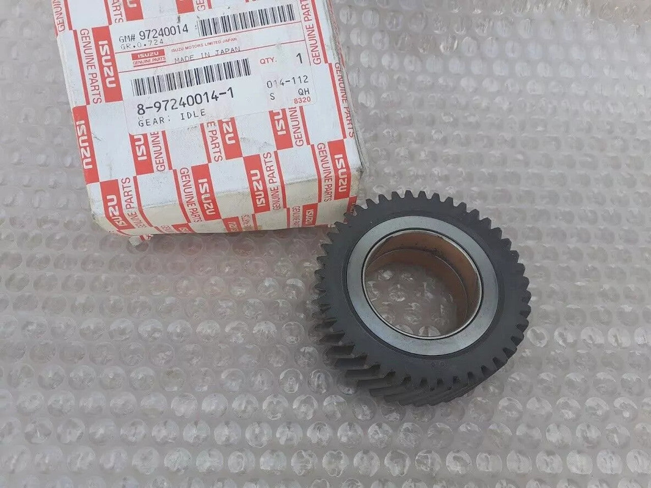 Timing Gear Idler Z=43 fits Isuzu Pickup Chevrolet LUV Opel Campo 4JA1 4JH1 8972400141 View Right