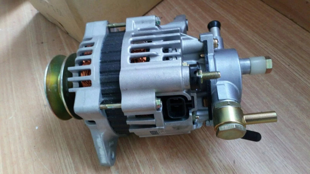 Alternator fits Isuzu TF Pickup Chevrolet LUV Opel Vauxhall 8972402701 Genuine View Rear