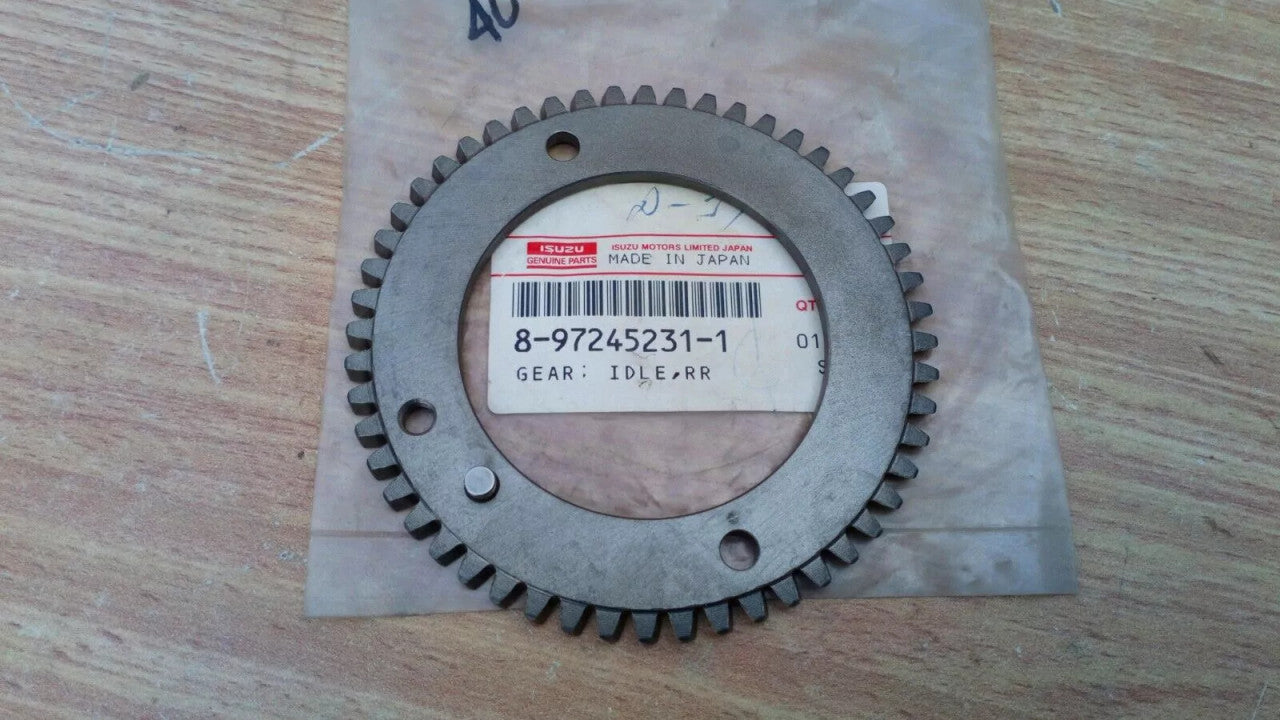Idle Gear Rear fits Isuzu 4JA1 4JH1 8972452311 Genuine View Front