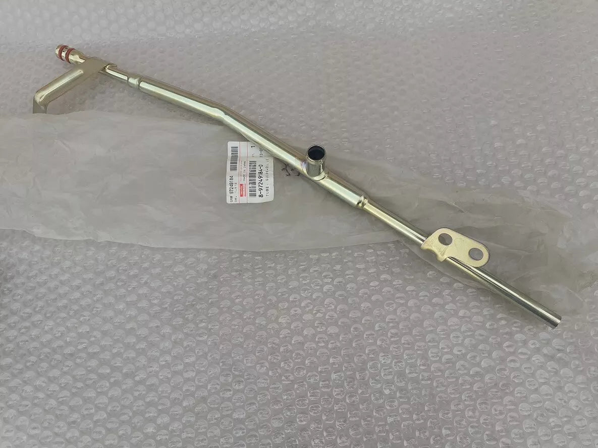 Dipstick Tube Guide fits Isuzu Pickup Dmax Rodeo Denver 4JH1 8972491840 Genuine