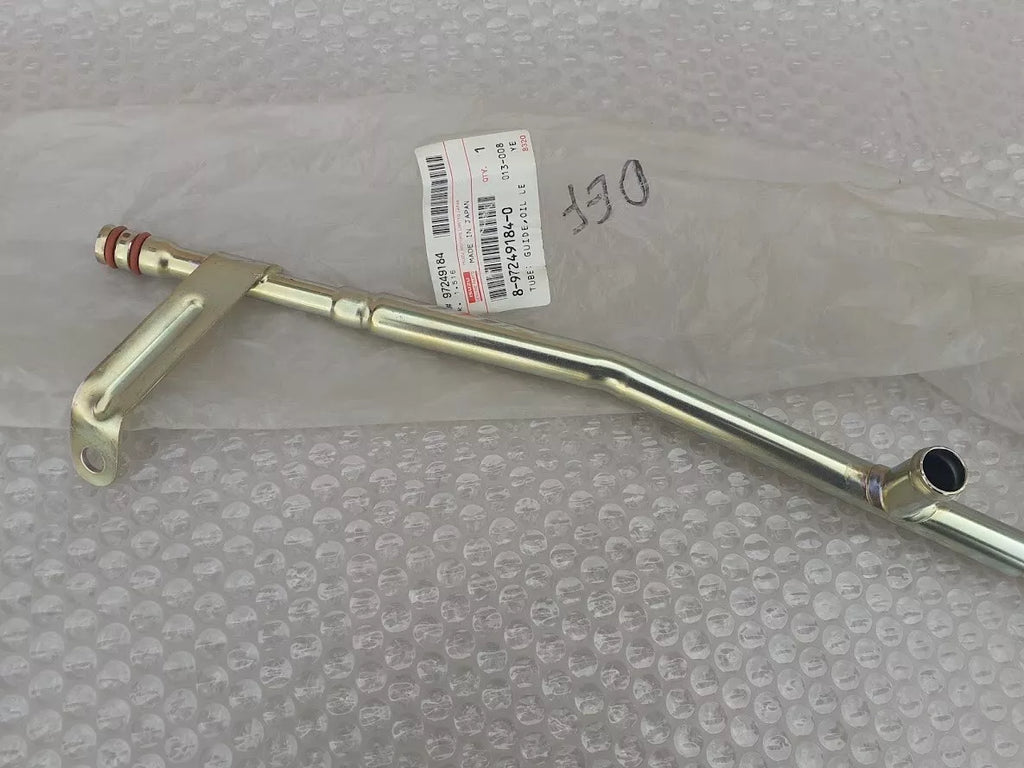 Dipstick Tube Guide fits Isuzu Pickup Dmax Rodeo Denver 4JH1 8972491840 Genuine View Front