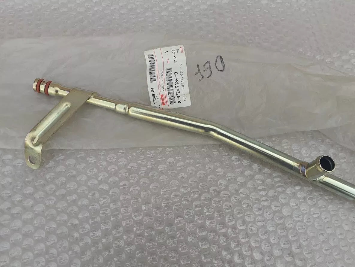 Dipstick Tube Guide fits Isuzu Pickup Dmax Rodeo Denver 4JH1 8972491840 Genuine View Front