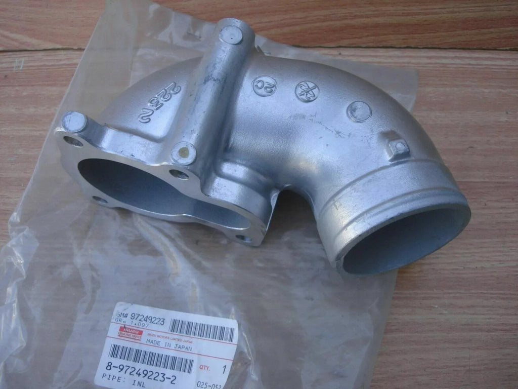 Intercooler Pipe fits Isuzu Pickup TF Chevrolet LUV Opel Campo 4JA1T Genuine 8972492232 View Rear