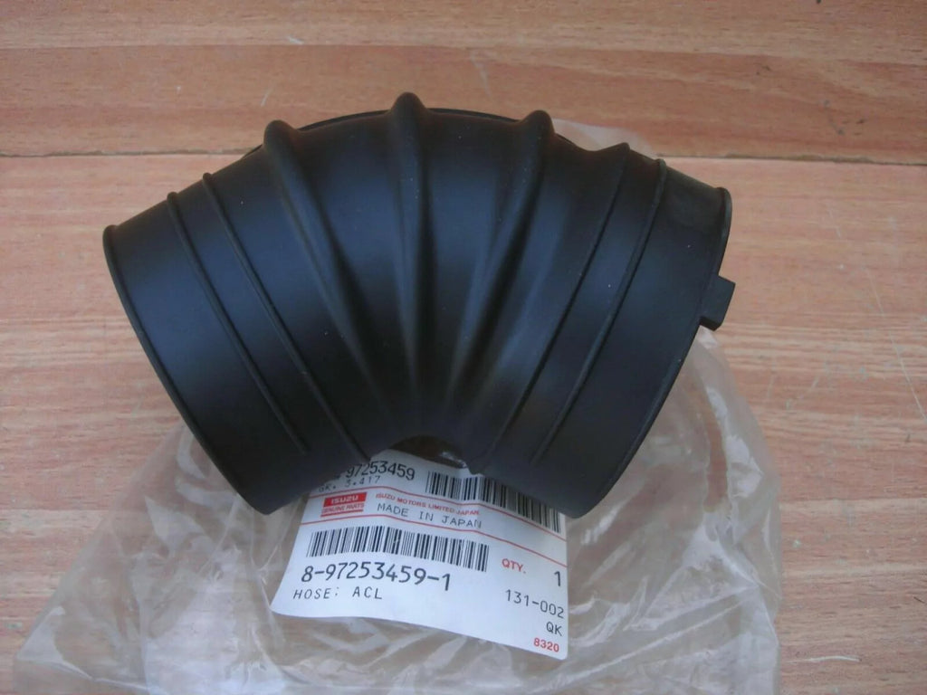 Hose Air Intake fits Isuzu Pickup TFS TFR Chevrolet LUV Opel Campo 4JA1T Genuine 8972534591 View Front